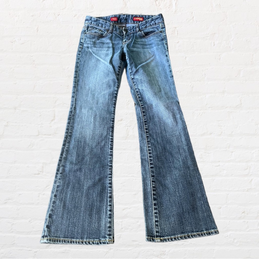 Express Stella Boot Cut Jeans, 2R